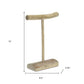 12" Brown Drift Wood Decorative Jewelry Holder