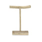 12" Brown Drift Wood Decorative Jewelry Holder