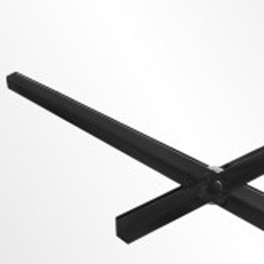 27" Silver Mirrored Glass Silent Analog Sunburst Wall Clock