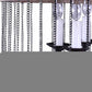Black And Natural Wood and Metal Cylinder Six Light Dimmable Chandelier