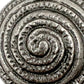 Set of Six Silver Novelty Knob Seashell Cast Aluminum Drawer Pull Knobs