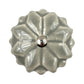 Set of Six Gray Ceramic Drawer Pull Knobs