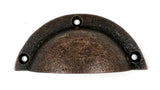 Set of Six Bronze Novelty Knob Metal Drawer Pull Knobs
