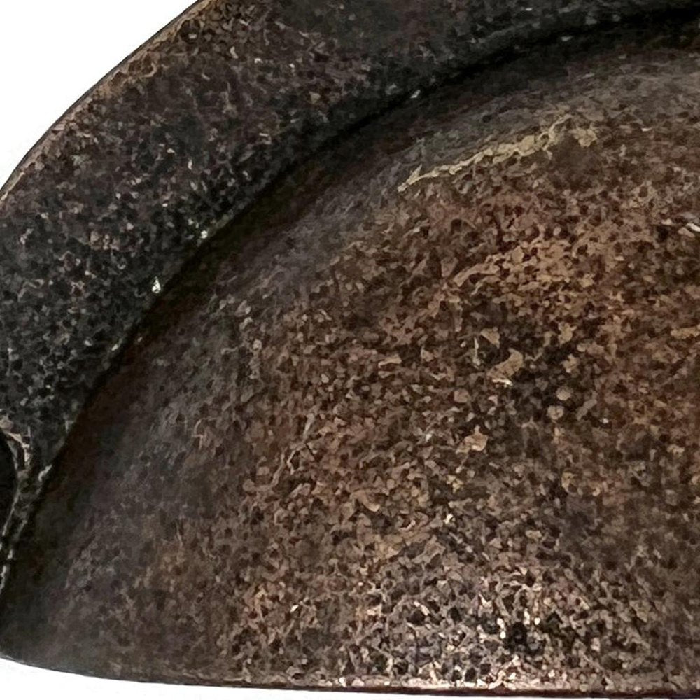 Set of Six Bronze Novelty Knob Metal Drawer Pull Knobs