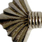Set of Six Silver Metal Drawer Pull Knobs