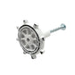 Set of Six White Iron Nautical Drawer Pull Knobs