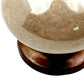 Set of Six Tan Mushroom Knob Ceramic Drawer Pull Knobs