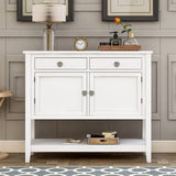 Set of Six Clear Glass Drawer Pull Knobs