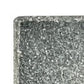 Set of Six Gray Rectangle Knob Stone Drawer Pull Knobs