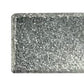 Set of Six Gray Rectangle Knob Stone Drawer Pull Knobs