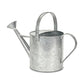 9" Gray Galvanized Metal Decorative Watering Can
