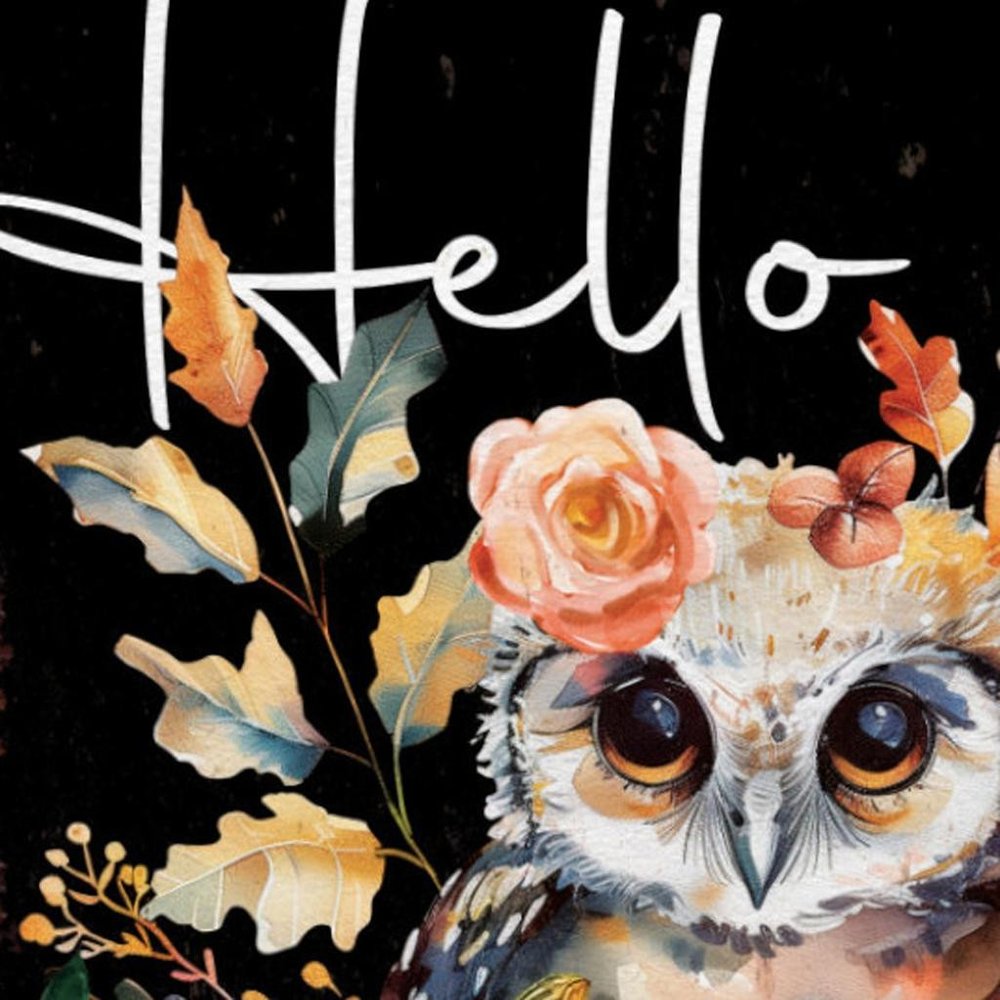 15" Brown Orange And Yellow Wood Halloween Tabletop Sign