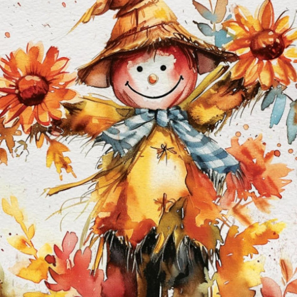 15" Brown Orange And Yellow Wood Sunflower Thanksgiving Tabletop Sign