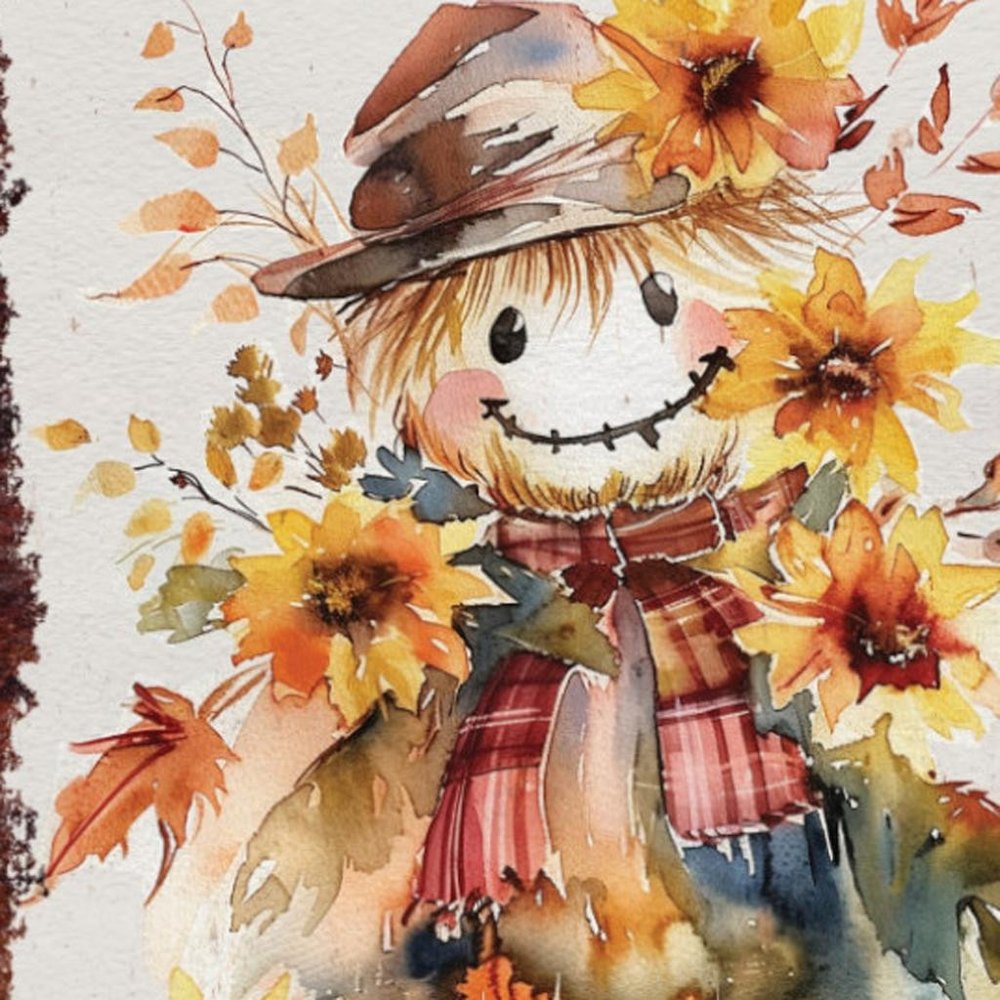 15" Brown Orange And Yellow Wood Sunflower Thanksgiving Tabletop Sign