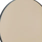 20" Black Metal Round Framed Bathroom Vanity Mirror