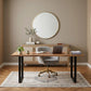 20" Gold Metal Round Framed Bathroom Vanity Mirror