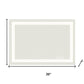24" Clear Lighted Frameless Bathroom Vanity Mirror