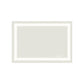 24" Clear Lighted Frameless Bathroom Vanity Mirror