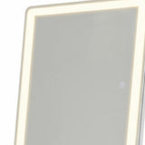 71" Clear Lighted Freestanding and Wall Mount Frameless Full Length Mirror