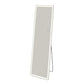 64" Clear Lighted Freestanding and Wall Mount Frameless Full Length Mirror