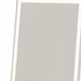 64" Clear Lighted Freestanding and Wall Mount Frameless Full Length Mirror