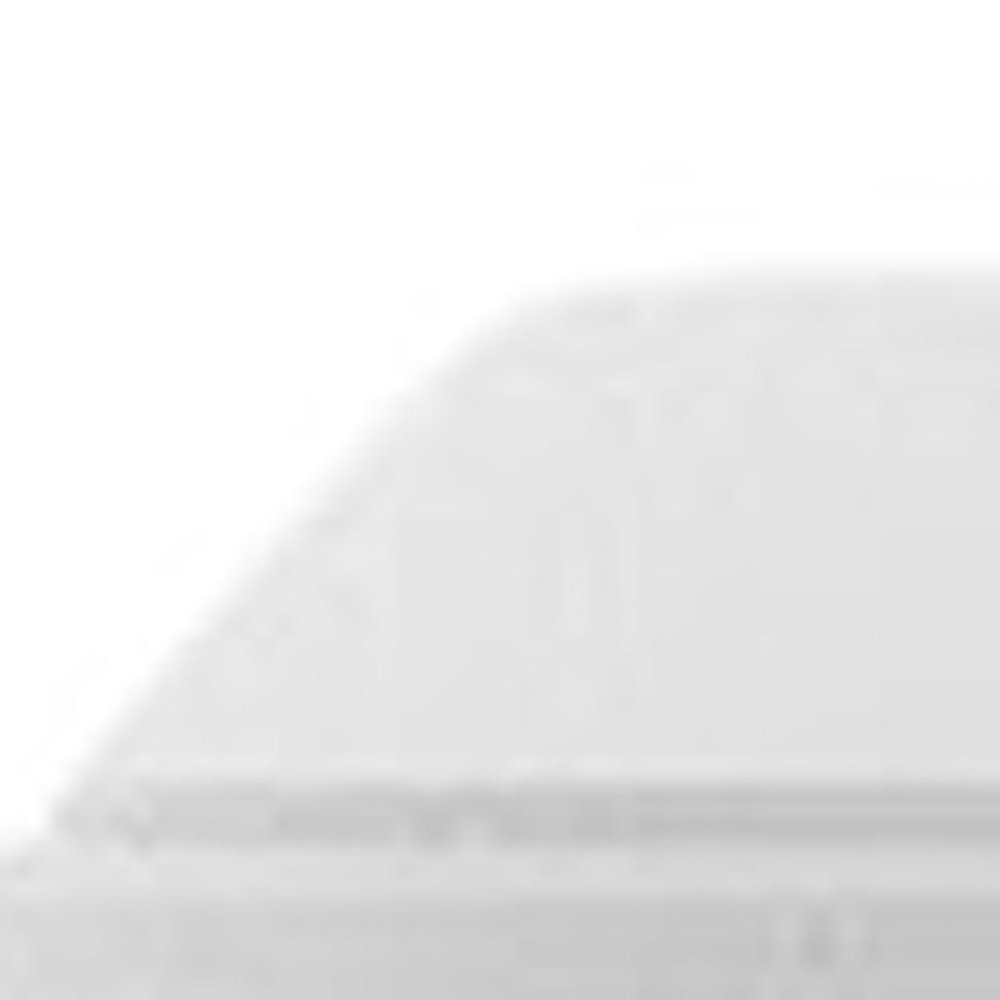 39" White Solid Wood Six Hook Wall Mount Coat Rack