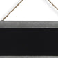 10" X 22" Gray Metal Hanging Chalkboard