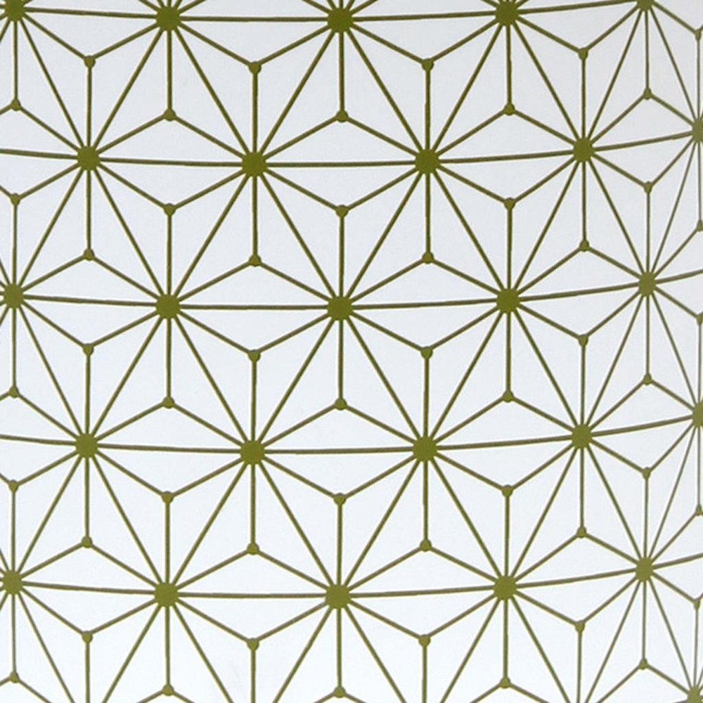 19" White And Gold Ceramic Table Lamp With White Cylinder Shade