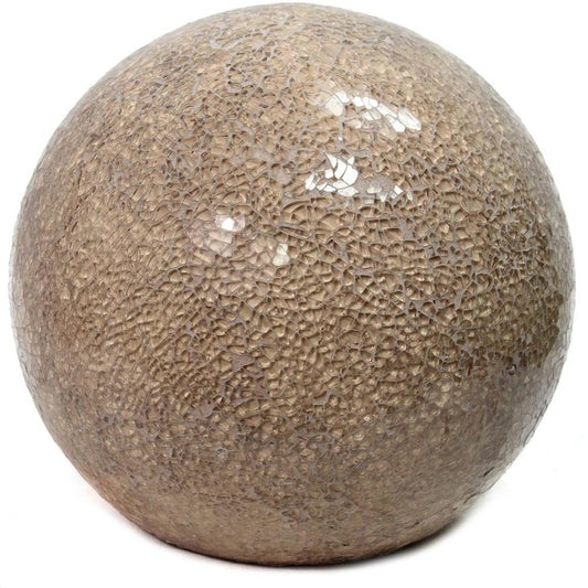 8" Champagne Globe Table Lamp