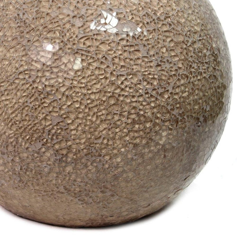 8" Champagne Globe Table Lamp