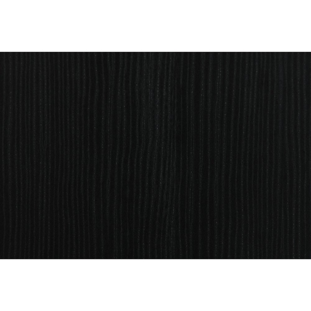 63" Black And Gray Wood Six Drawer Double Dresser