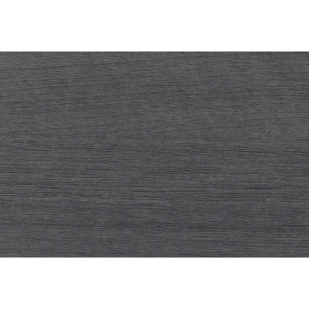 63" Black And Gray Wood Six Drawer Double Dresser