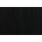 35" Black Wood Square Mounted Framed Dresser Mirror