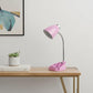 19" Pink Swing Arm Table Lamp