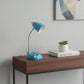 19" Blue USB Table Lamp