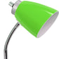19" Green USB Table Lamp
