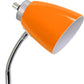 19" Orange USB Table Lamp