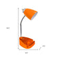 19" Orange USB Table Lamp