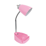 19" Pink USB Table Lamp