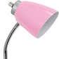 19" Pink USB Table Lamp