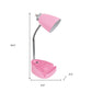 19" Pink USB Table Lamp