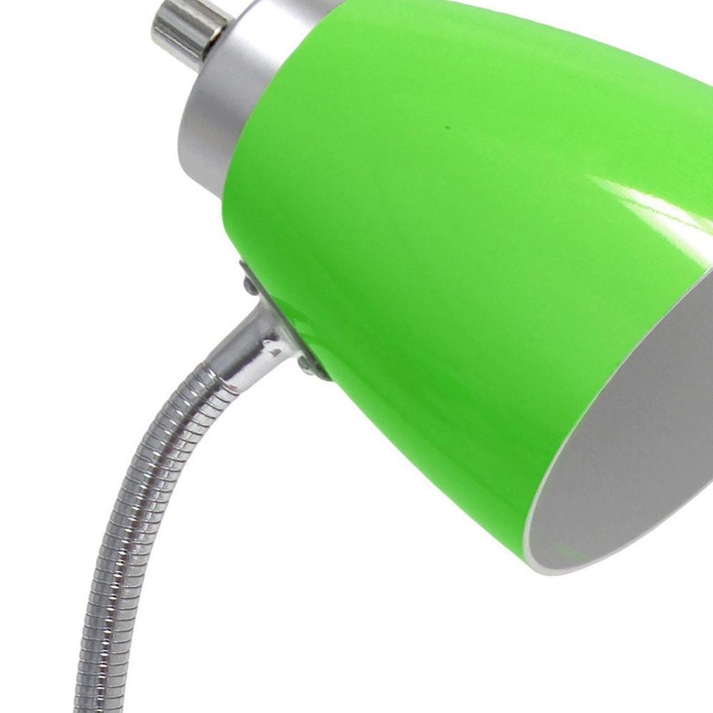 19" Green Table Lamp