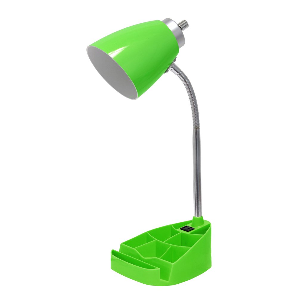 19" Green Table Lamp