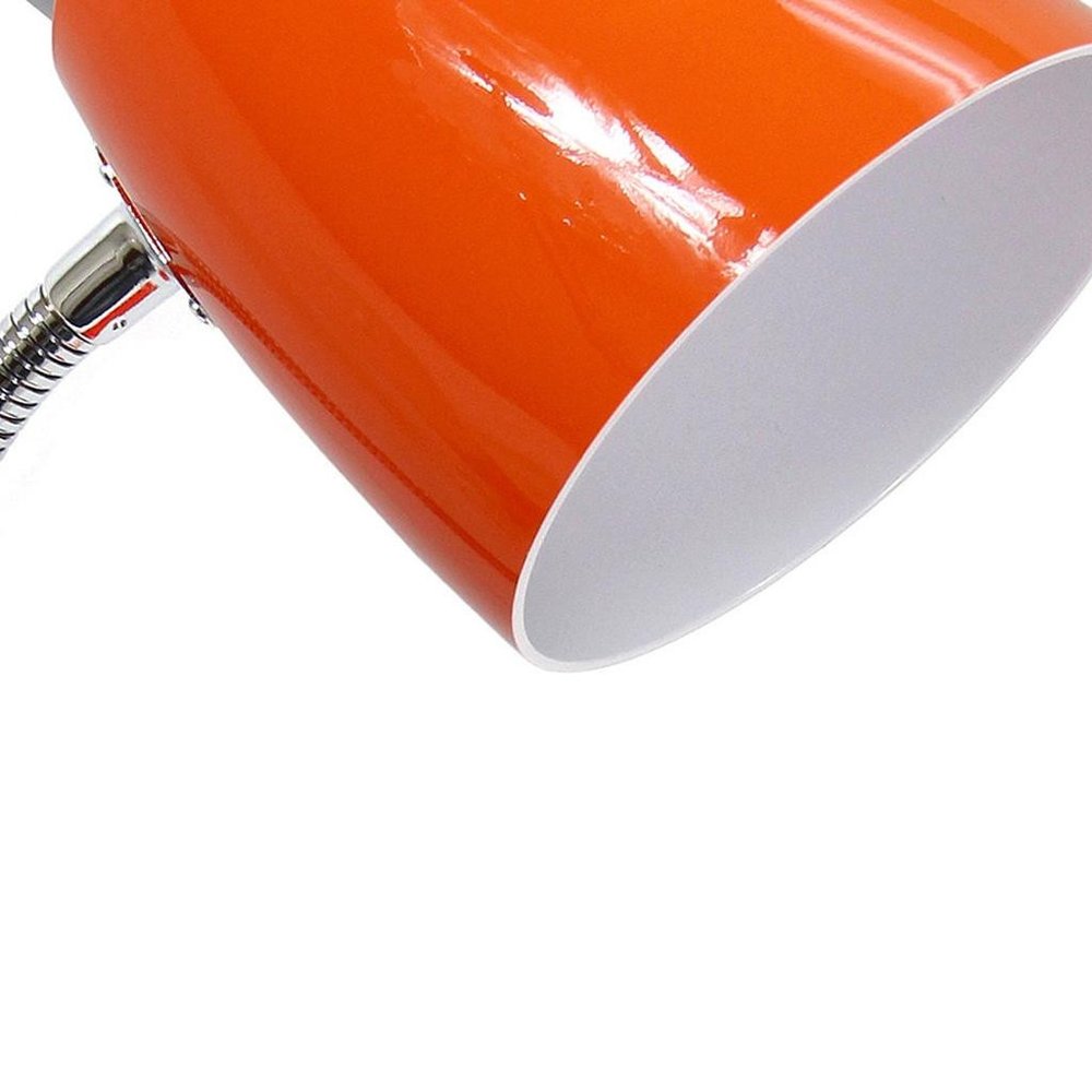 19" Orange Table Lamp