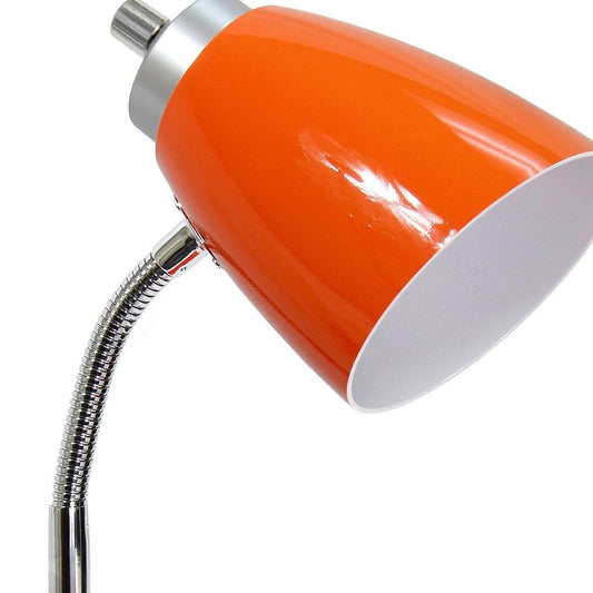 19" Orange Table Lamp