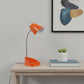 19" Orange Table Lamp