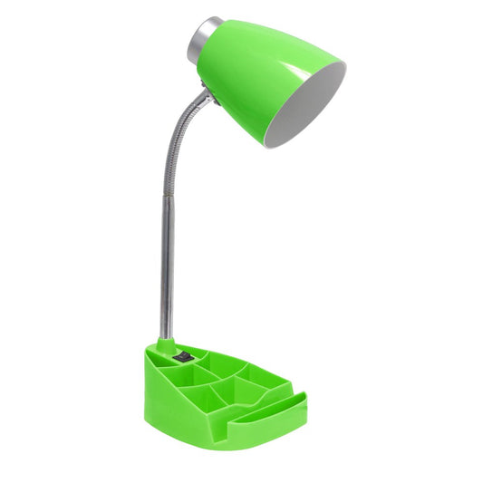 19" Green Swing Arm Table Lamp