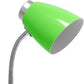 19" Green Swing Arm Table Lamp