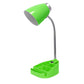 19" Green Swing Arm Table Lamp