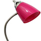 20" Pink Swing Arm Table Lamp